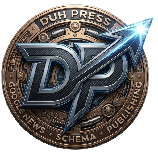 DUH press Google News Ready logo